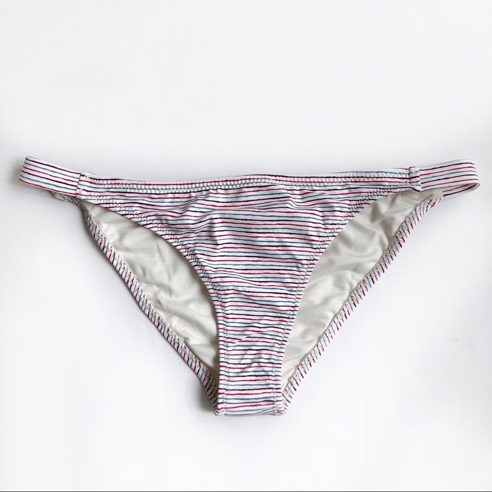 Eberjey Bikini Lines Piper Swim Bottoms NWT